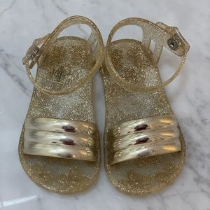 Baby Deer Gracie Glitter Jelly Sandal [toddler 6]